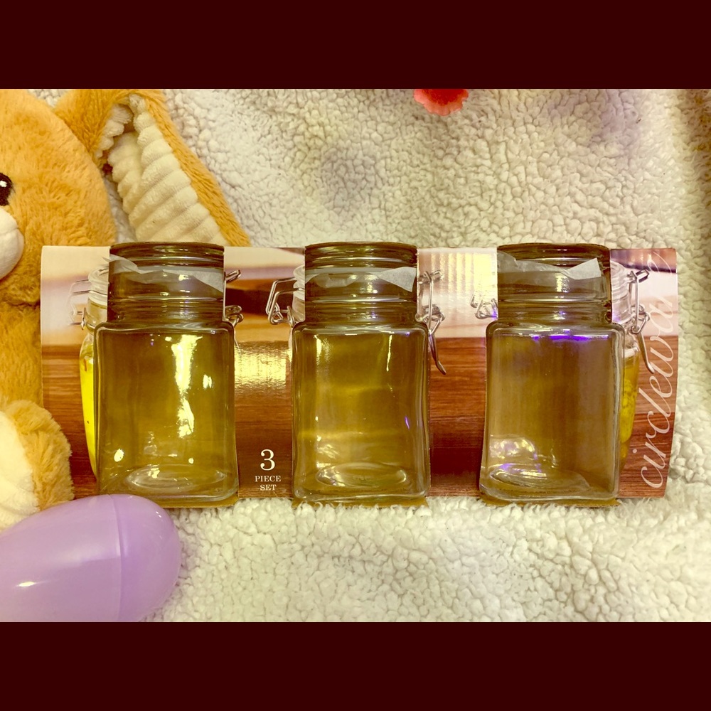 Kitchen decor jars